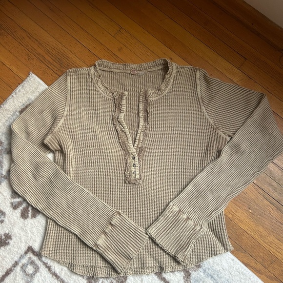 Free People Tops - Free People One Colt Thermal
